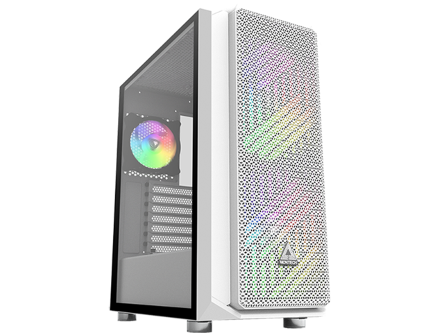 Кутии MONTECH AIR X White Mesh ARGB