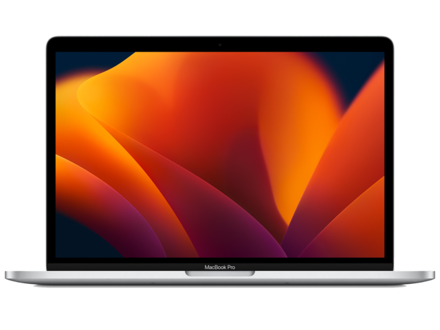 Лаптопи Apple MacBook Pro 13" Touch Bar Silver (2022)