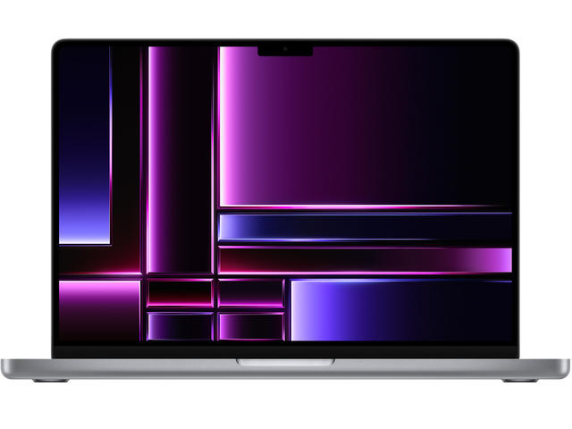 Лаптопи Apple MacBook Pro 14" Space Grey (2023)