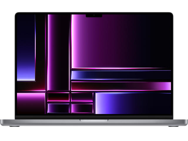 Лаптопи Apple MacBook Pro 16" Space Grey (2023)