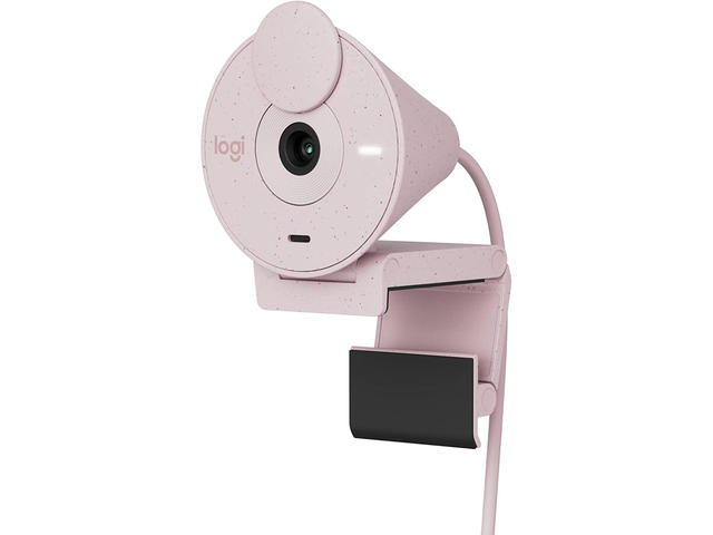 Уеб камери Logitech Brio 300, Rose