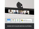 Уеб камери Logitech Brio 300, Graphite