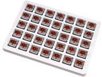 Джаджи Keychron Gateron Low Profile Brown Switch Set 35 броя