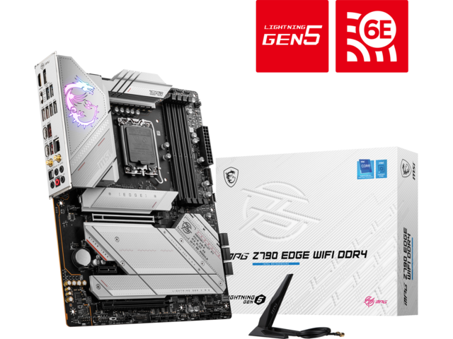Дънни платки MSI MPG Z790 EDGE WIFI DDR4