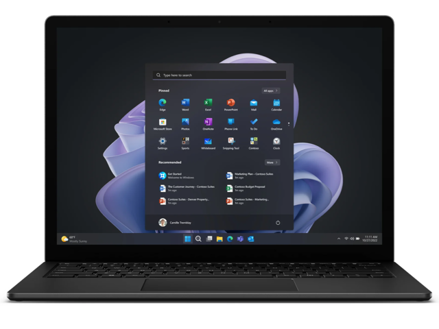 Лаптопи Microsoft Surface Laptop 5 13.5"