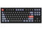 Клавиатури Keychron V3 TKL Knob QMK Frosted Black Translucent, Keychron K Pro Red Switch