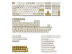 Джаджи Keychron Cherry Profile Double - Shot PBT Full Set - Camel