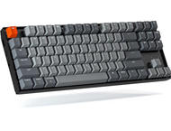 Клавиатури Keychron K8 Hot-Swappable TKL Gateron Blue Switch White LED Gateron Blue Switch ABS