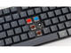 Клавиатури Keychron K1 SE TKL Hot-Swappable Low Profile Keychron Optical Red Switch - White Backlight, Aluminium and Plastic Frame