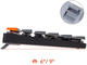 Клавиатури Keychron K1 SE TKL Hot-Swappable Low Profile Keychron Optical Red Switch - White Backlight, Aluminium and Plastic Frame