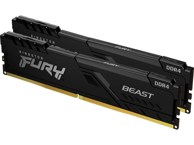 Оперативна памет 32GB (2x16GB) DDR4 3200 MT/s Kingston FURY BEAST