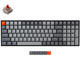 Клавиатури Keychron K4 Hot-Swappable Full-Size Gateron Red Switch White LED Gateron Red Switch ABS