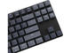 Клавиатури Keychron K1 SE TKL Hot-Swappable Low Profile Keychron Optical Red Switch RGB Backlight, Aluminium and Plastic Frame