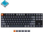 Клавиатури Keychron K1 SE TKL Hot-Swappable Low Profile Keychron Optical Blue Switch RGB Backlight, Aluminium and Plastic Frame