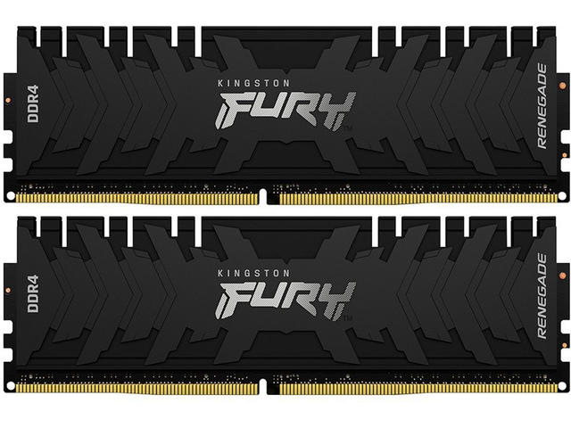 Оперативна памет 32GB (2x16GB) DDR4 3600 MT/s Kingston Fury Renegade