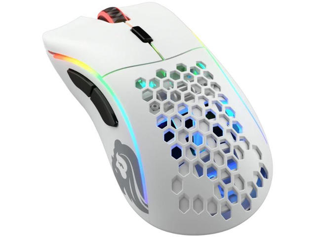 Мишки Glorious Model D Wireless (Matte White)
