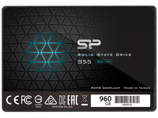 SSD 960GB Silicon Power S55 SATA