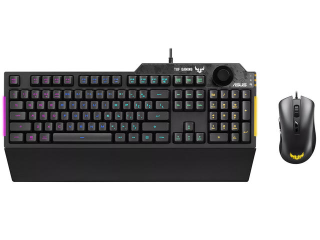 Клавиатури ASUS TUF Gaming Combo K1&M3