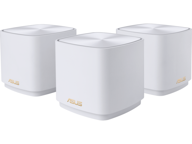 Мрежово оборудване ASUS ZenWiFi XD5 3PK White