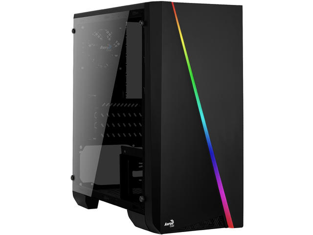 Кутии AeroCool Cylon Mini разопакован продукт с леки драскотини