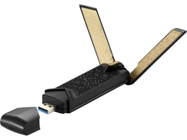 Безжични адаптери ASUS USB-AX56