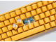Клавиатури Ducky One 3 Yellow SF 65, Cherry MX Red суичове