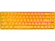 Клавиатури Ducky One 3 Yellow SF 65, Cherry MX Red суичове