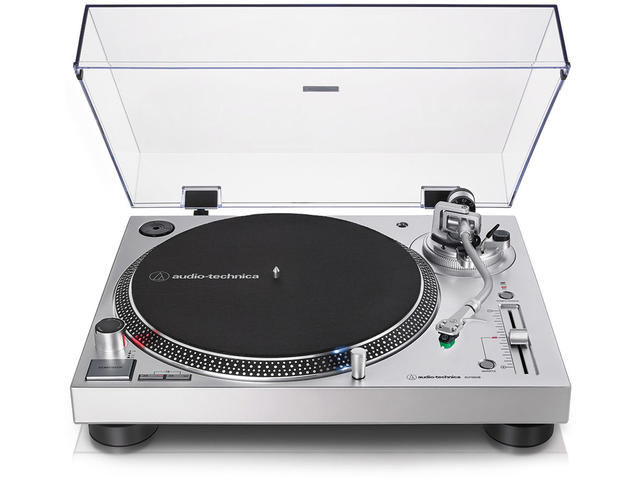 Грамофони Audio-Technica AT-LP120XUSB - сребрист