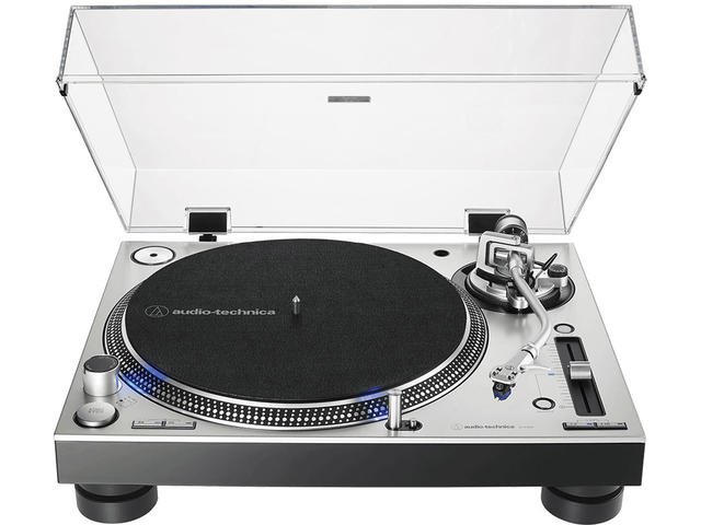 Грамофони Audio-Technica AT-LP140XP - сребрист