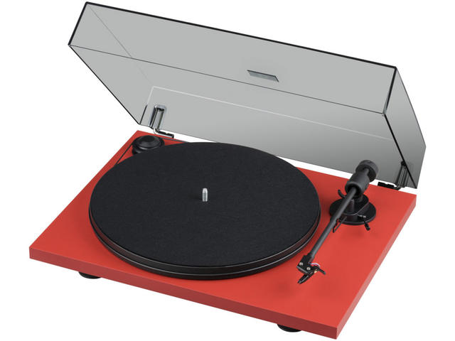 Грамофони Pro-Ject Primary E (OM NN) - червен