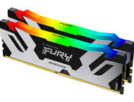 Оперативна памет 32GB (2x16GB) DDR5 7200 MT/s Kingston Fury Renegade RGB Silver
