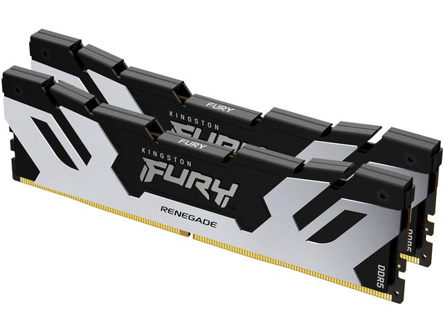 Оперативна памет 32GB (2x16GB) DDR5 7200 MT/s Kingston Fury Renegade Silver