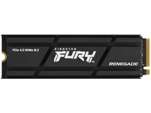 SSD 2TB Kingston Fury Renegade Heatsink NVMe