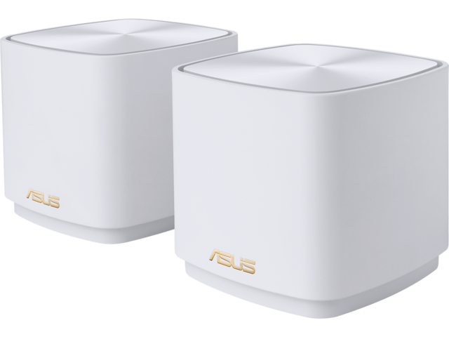 Мрежово оборудване ASUS ZenWiFi AX Mini XD4 (2PK White)