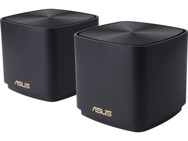 Мрежово оборудване ASUS ZenWiFi AX Mini XD4 (2PK Black)