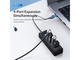 USB Хъб Orico хъб HUB USB3.1 Type-C 4 порта