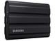 Външни HDD 2TB SSD NVME Samsung Portable T7 Shield Bla