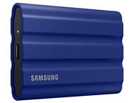 Външни HDD 1TB SSD NVME Samsung Portable T7 Shield Bl