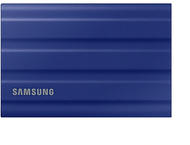 Външни HDD 1TB SSD NVME Samsung Portable T7 Shield Bl