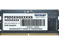 Оперативна памет 16GB DDR5 4800Mhz Patriot Signature SODIMM