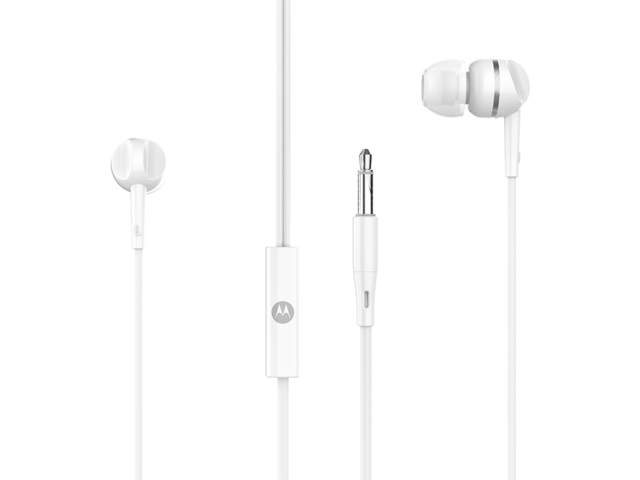 Слушалки Motorola Pace 105, White