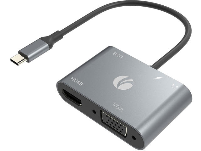 Докинг станции VCom Docking USB Type-C CU4511