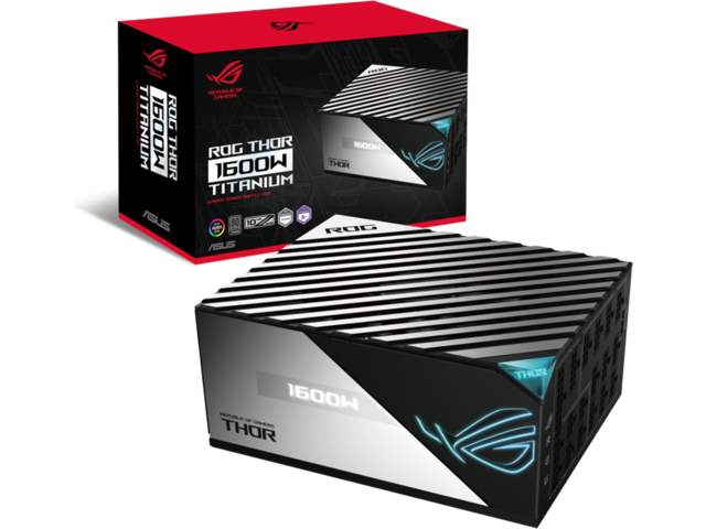 Захранвания за компютри ASUS ROG THOR 1600W Titanium ATX 3.0