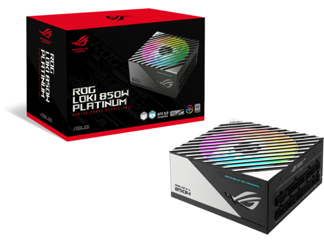 Захранвания за компютри ASUS ROG LOKI SFX-L 850W Platinum