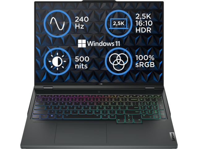 Лаптопи Lenovo Legion Pro 7 16" Gen 8