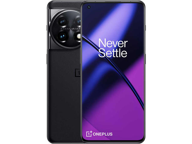 Смартфони OnePlus 11 256GB, Titan Black