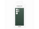 Калъфи Samsung Galaxy S23 Ultra Leather Case, Green