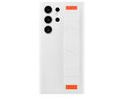 Калъфи Samsung Galaxy S23 Ultra Silicone Grip Case, White