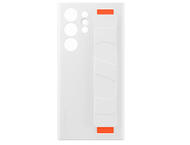 Калъфи Samsung Galaxy S23 Ultra Silicone Grip Case, White