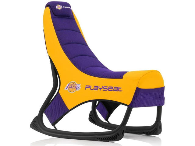 Геймърски столове Playseat NBA - LA Lakers, жълт/индиго